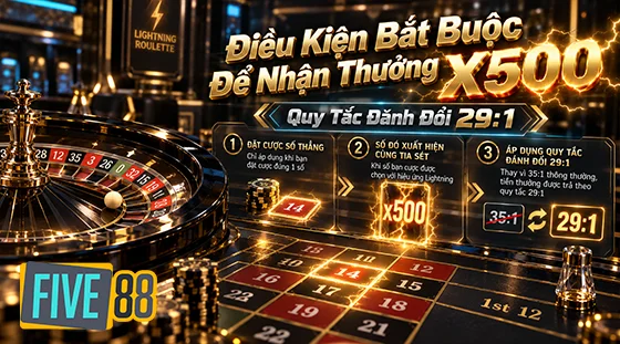 Điều kiện bắt buộc để nhận thưởng X500