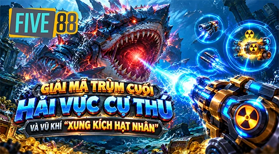 Giải mã trùm cuối Hải Vực Cự Thú và vũ khí "Xung Kích Hạt Nhân"