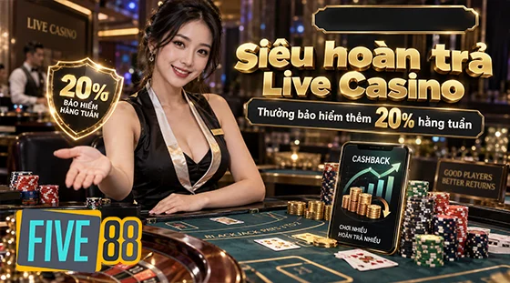 Siêu hoàn trả Live Casino
