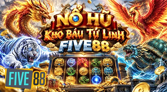 Kho Báu Tứ Linh FIVE88