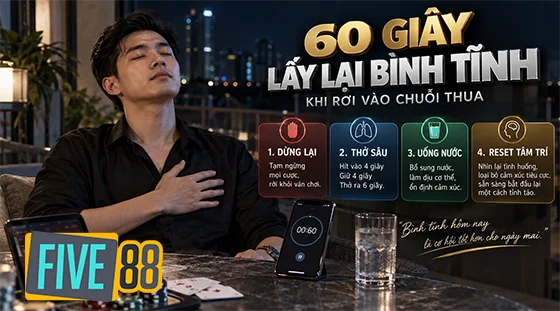 60 giây lấy lại bình tĩnh