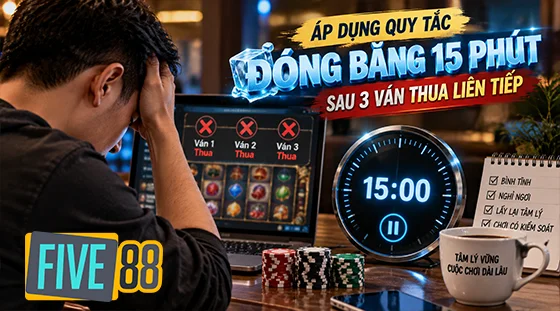 Quy tắc "Đóng băng 15 phút"