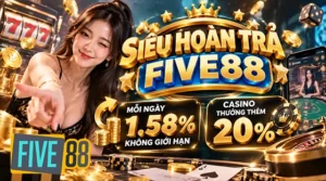 Siêu Hoàn Trả FIVE88