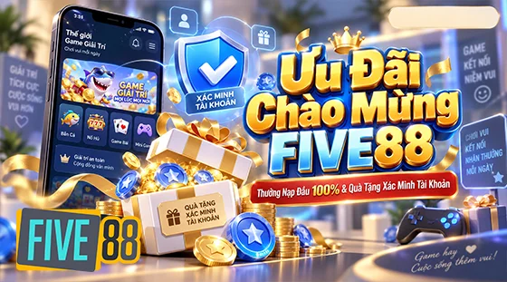 Ưu Đãi Chào Mừng FIVE88