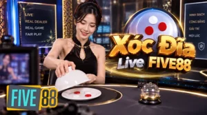 Xóc Đĩa Live FIVE88