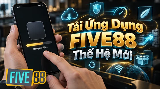 Tải Ứng Dụng FIVE88 Thế Hệ Mới